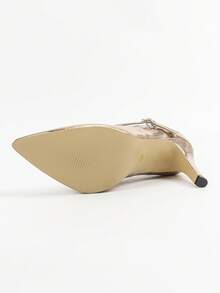 New Fashion Pointed Toe Thin High Heel Women Dress Shoes