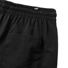 Puma Woven Boyfriend Style Men's Trousers Autumn Outdoor Travel Breathable Trousers Casual Daily Sports Leggings 685578-01 - Black - View 8