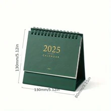 Lịch cơ bản sáng tạo 2024-2025, Lịch thiết kế đơn giản theo phong cách Ins-Style, Lịch tháng và năm, Trang trí bàn làm việc, Năm đầy đủ 2024 đến 2025 - Một cỡ - Xem 15