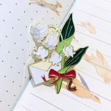 1pc Forest Plant Flower Hydrangea Metal Badge, Corsage Accessories Brooch, Suitable As A Gift To Friends Valentine's Day Valentines Dress Accessories Pin For Clothes Bag Charm