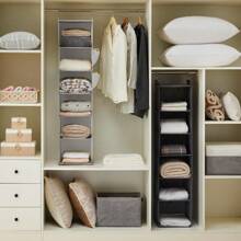 1pc Multi-Layer Wall Hanging Storage Bag, Vertical Organizer Pouch For Clothes, Accessories & Household Items, Home Closet Storage System Decor, Room Decorations, Decorations, Decor, Storage, Organizer Dress Pants Shoes Jeans Boots Skirt Bedroom, Organizer, Home Storage, White T Shirt Women, Black Pants Women, Ladies Winter Clothes, Dress,