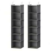 1pc Multi-Layer Wall Hanging Storage Bag, Vertical Organizer Pouch For Clothes, Accessories & Household Items, Home Closet Storage System Decor, Room Decorations, Decorations, Decor, Storage, Organizer Dress Pants Shoes Jeans Boots Skirt Bedroom, Organizer, Home Storage, White T Shirt Women, Black Pants Women, Ladies Winter Clothes, Dress,