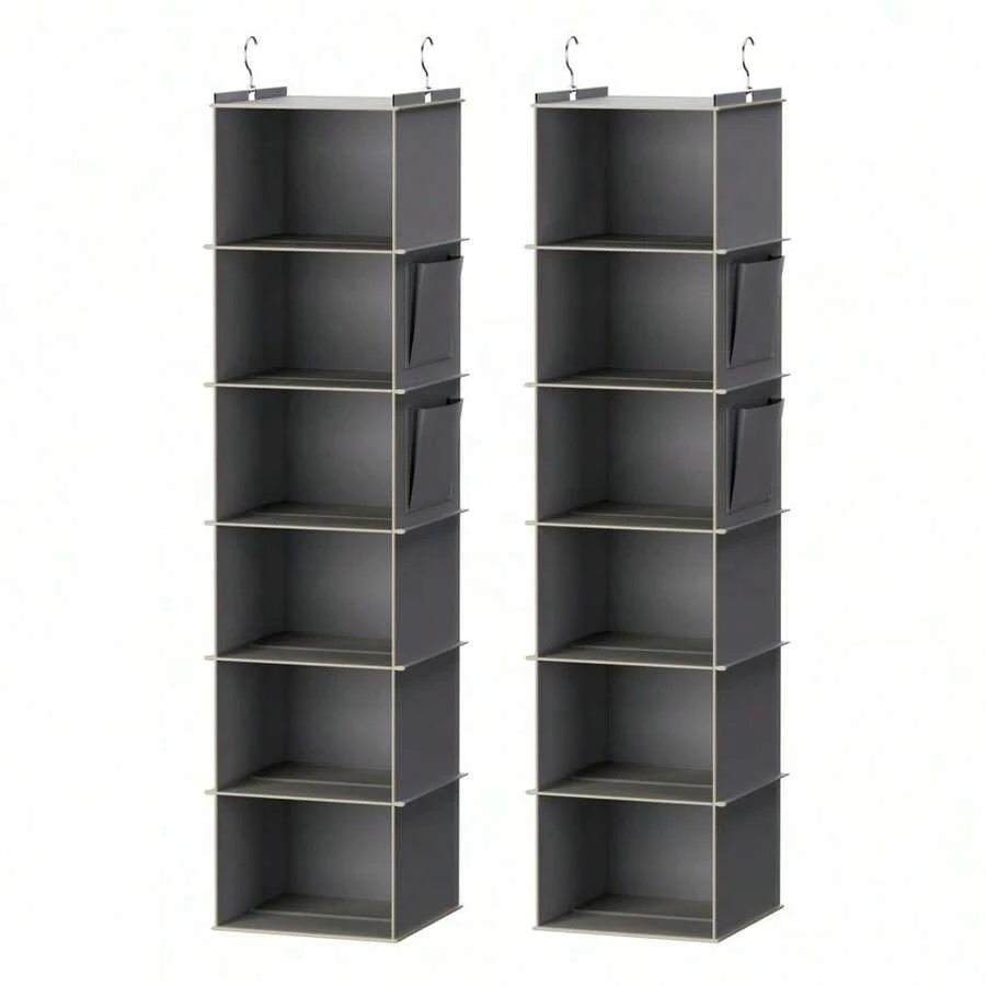 1pc Multi-Layer Wall Hanging Storage Bag, Vertical Organizer Pouch For Clothes, Accessories & Household Items, Home Closet Storage System Decor, Room Decorations, Decorations, Decor, Storage, Organizer Dress Pants Shoes Jeans Boots Skirt Bedroom, Organizer, Home Storage, White T Shirt Women, Black Pants Women, Ladies Winter Clothes, Dress,