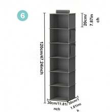 1pc Multi-Layer Wall Hanging Storage Bag, Vertical Organizer Pouch For Clothes, Accessories & Household Items, Home Closet Storage System Decor, Room Decorations, Decorations, Decor, Storage, Organizer Dress Pants Shoes Jeans Boots Skirt Bedroom, Organizer, Home Storage, White T Shirt Women, Black Pants Women, Ladies Winter Clothes, Dress,