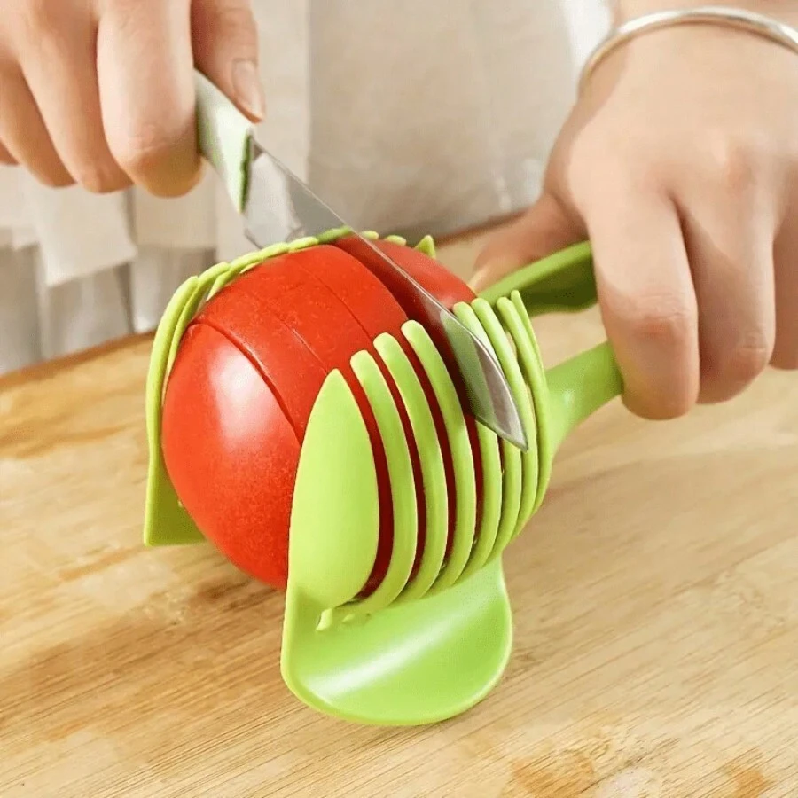 1pc MultiFunctional Fruit And Egg Slicer Tool Easy Cutting And