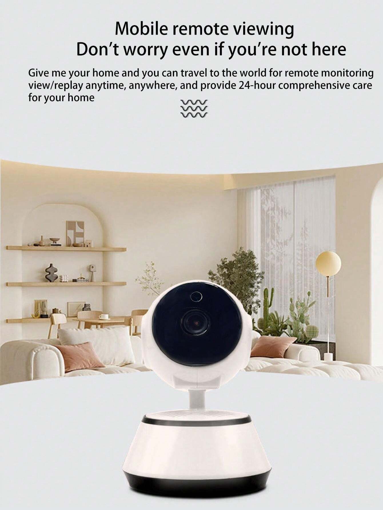 High Definition Night Vision Wireless WiFi Pet Camera, Indoor Home