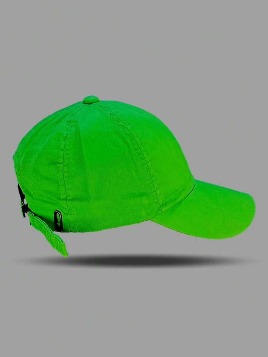 Men's Baseball Cap For Daily Wear, Summer Gift For Friend, Casual - Mint Green - View 1