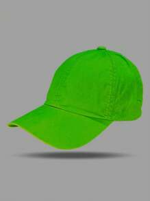 Men's Baseball Cap For Daily Wear, Summer Gift For Friend, Casual - Mint Green - View 4