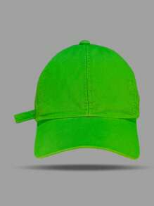 Men's Baseball Cap For Daily Wear, Summer Gift For Friend, Casual - Mint Green - View 5