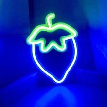 1 件霓虹灯木制工艺猫爪墙壁装饰灯,尺寸 9.44x8.66 英寸/24x22 厘米,由电池或 USB 供电,LED 氛围灯适用于卧室、宿舍、露台、酒吧、生日、圣诞节、节日装饰 - 白色 - 查看 28