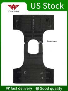 YAKEDA Popular Outdoor Quick Release Tactical Vest, Outdoor Gear - Black - View 7