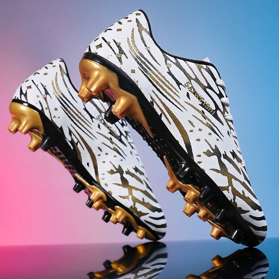 New Long Studs & Blades Soccer Cleats, Professional Outdoor AntiSlip