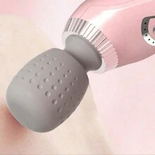 便携式电动按摩器，适用于全身、背部、颈部、腿部、腰部 - 设计小巧优雅，高速电机，Type-C 可充电，1200mAh 锂电池持久耐用，用于肌肉放松。 - 灰色 - 查看 8