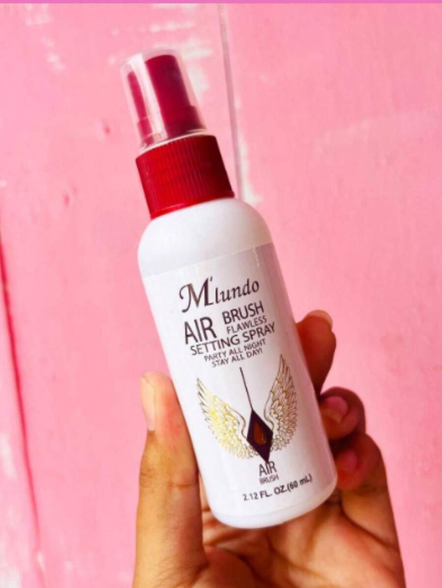 Fijador de maquillaje M'lundo, Deny Toys - Blanco - Ver 1