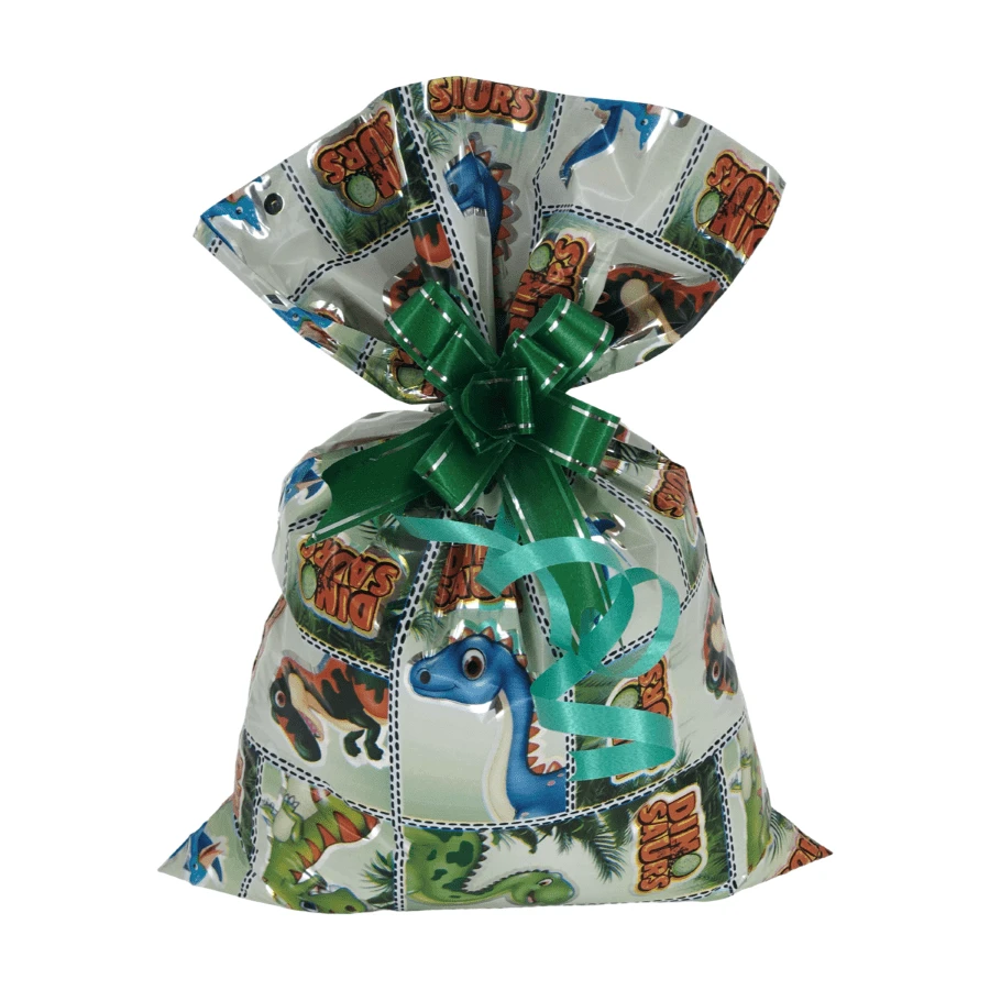 Metallic Gift Bags Gift Packaging 50 Units - 477 恐龍 - 查看 1