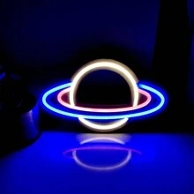 1 件霓虹灯木制工艺猫爪墙壁装饰灯,尺寸 9.44x8.66 英寸/24x22 厘米,由电池或 USB 供电,LED 氛围灯适用于卧室、宿舍、露台、酒吧、生日、圣诞节、节日装饰 - 白色 - 查看 36