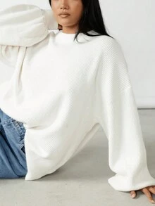 1pc Fashionable Blue Sexy Women Top - White - View 3