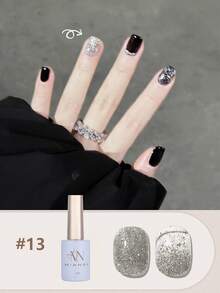 MIANEL 12ML/PCS Sơn móng tay dạng gel Maillard Tortoise Shell Gelly Amber bán chạy nhất mùa thu 2024 Sơn móng tay màu băng trong suốt mới phổ biến, Thích hợp cho mùa hè và mùa thu, Móng tay màu đen Móng tay Giáng sinh cần đèn UV để khô, Thích hợp cho móng tay và móng chân, Nghệ thuật làm móng hoàn hảo cho tiệm làm móng nghệ thuật và sử dụng DIY, Quà tặng cho phụ nữ và trẻ em gái - Nhiều màu - Xem 26