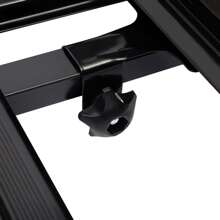 Futchoy Futchoy support de toit universel pour voiture plateau de panier en aluminium support de Rail de chargement de bagages