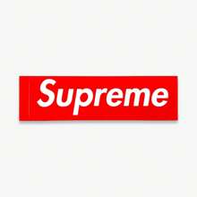 *DNR* Supreme Sticker 'Box Logo' - Multicolor - View 1