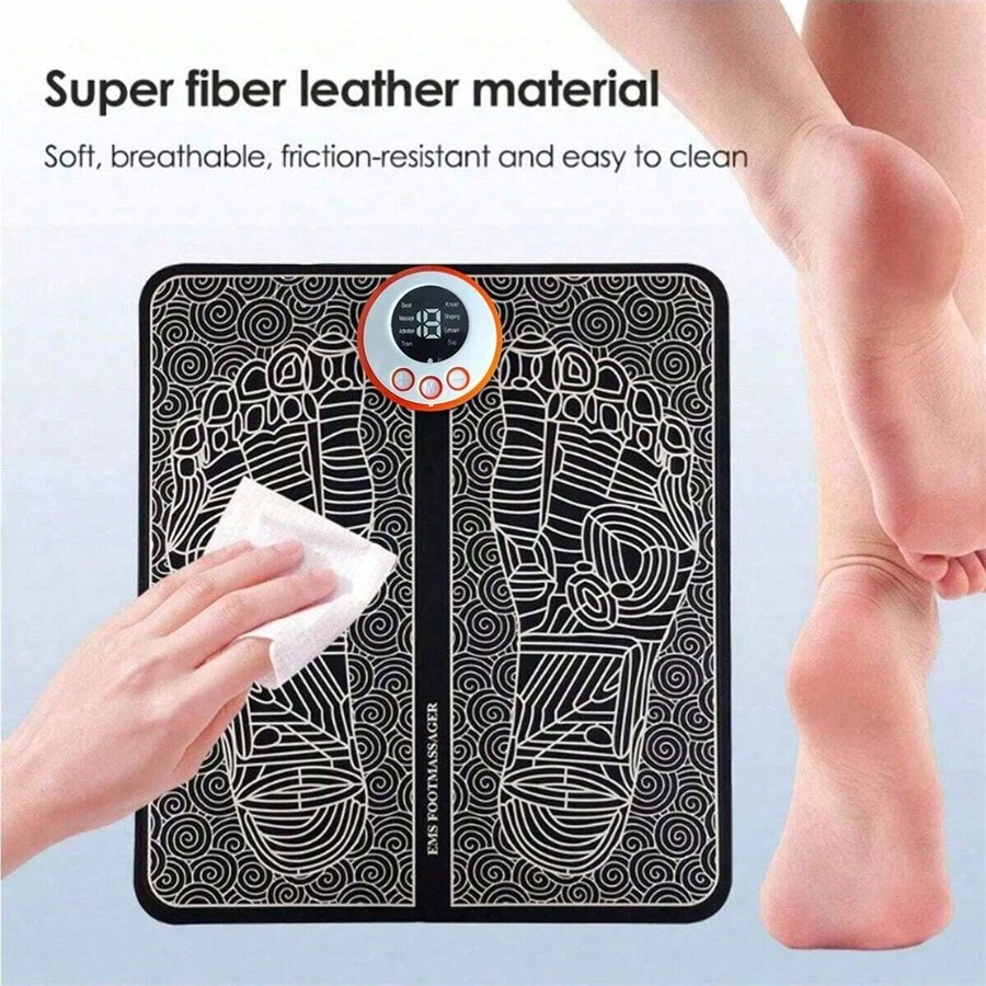 Electric EMS Foot Massager Pad Relaxes Foot Acupoint Massage Pad