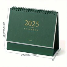 Lịch cơ bản sáng tạo 2024-2025, Lịch thiết kế đơn giản theo phong cách Ins-Style, Lịch tháng và năm, Trang trí bàn làm việc, Năm đầy đủ 2024 đến 2025 - Một cỡ - Xem 19