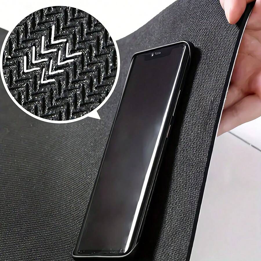 1pc Green Plant Printed Soft & Comfortable Kitchen Mat, AntiOil & Dirt