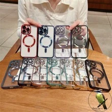 Magsafe Anti-Impact Case Camera Protection For IPhone 11 12 13 14 15 Pro Max ProMax - 綠色 - 查看 4
