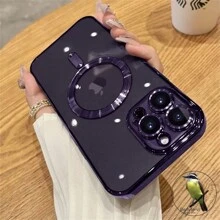 Magsafe Anti-Impact Case Camera Protection For IPhone 11 12 13 14 15 Pro Max ProMax - 綠色 - 查看 7