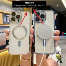 Magsafe Anti-Impact Case Camera Protection For IPhone 11 12 13 14 15 Pro Max ProMax - 綠色 - 查看 2