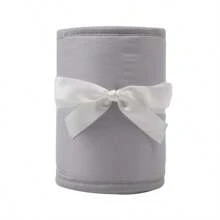 Juego de 3 protectores de baranda para cuna de habitación infantil, de tela, anti-mordeduras y anti-colisión, para decoración y regalos de baby shower familiar