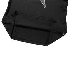 Puma חולצת טי לנשים עם שרוולים קצרים גרפית "HER", גופיית אימון אתלטית נוחה וקז'ואלית