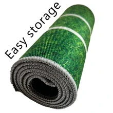 5Pcs Golf Putter Training Mat, Suitable For Indoor Training Entertainment. Durable & Safe. Perfect Holiday Gift (Teachers' Day, Valentine's Day Halloween, Christmas, Thanksgiving, Back To School Season) - Green - View 5