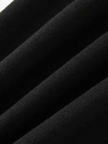 2pcs Set Men's Fashionable Striped Sleeve Thermal Underwear, Thermal Lined Autumn/Winter Base Layer