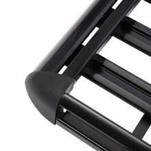 Futchoy Futchoy support de toit universel pour voiture plateau de panier en aluminium support de Rail de chargement de bagages