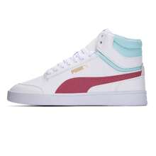 Puma Unisex Shuffle Mid Comfortable Sports Shoes, Lightweight High-Top Casual Sneakers