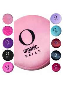 Cojin Reposa Mano Para La Aplicación De Uñas - Morado - Ver 2