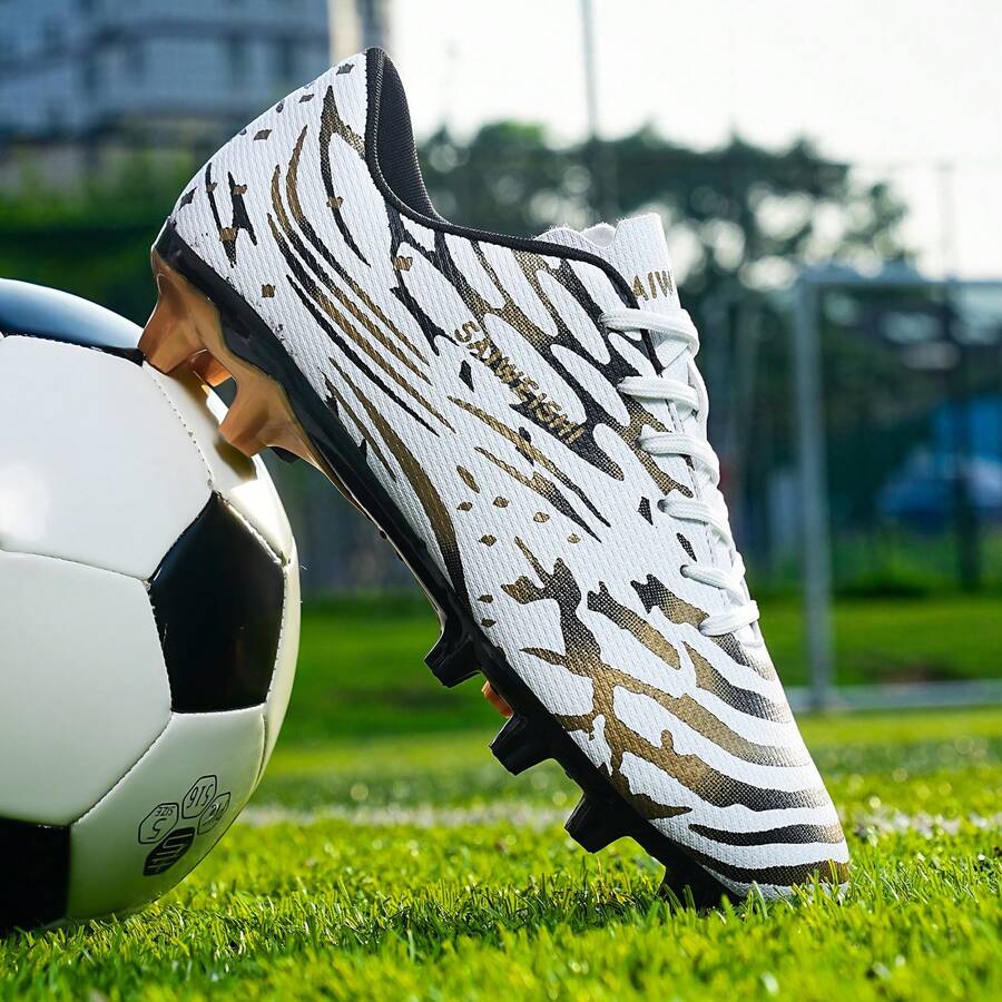 New Long Studs & Blades Soccer Cleats, Professional Outdoor AntiSlip