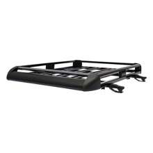 Futchoy Futchoy support de toit universel pour voiture plateau de panier en aluminium support de Rail de chargement de bagages