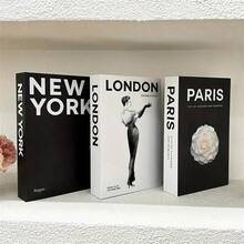 Vintage Style Imitation Books Decor - The Perfect Choice For Cafes, Hotels, And Home LibrariesHalloween Decorations Hooks, Halloween Decorations Storage,Thanksgiving Decorations Hooks, Thanksgiving Decorations Storage - Multicolor - View 1