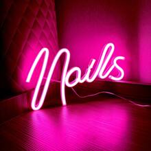 1 件霓虹灯木制工艺猫爪墙壁装饰灯,尺寸 9.44x8.66 英寸/24x22 厘米,由电池或 USB 供电,LED 氛围灯适用于卧室、宿舍、露台、酒吧、生日、圣诞节、节日装饰 - 白色 - 查看 8