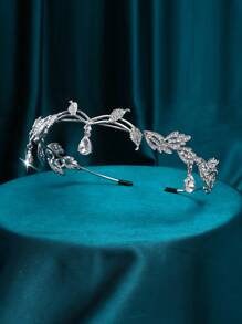 1 bucată cască elegantă de modă, accesoriu pentru costume de regina de Halloween pentru femei