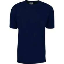 Shaka Wear Adult Max Heavyweight T-Shirt Pack Of 6 - Navy Blue - View 2