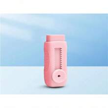 1pc, A Highly Attractive Macaron Color Push-Pull Eraser Art Examination Writing Drawing Eraser Stationery Back To School - Multicolor - View 6