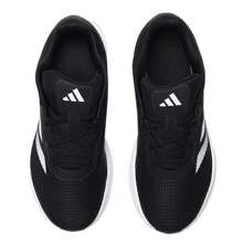 Adidas DURAMO 10 Low-Top Men's Casual Lightweight Mesh Running Shoes GW8336 - Black/white - View 4