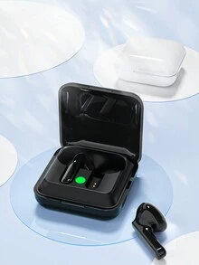 TWS Kabellose In-Ear-Kopfhörer 5.3 Stereo HiFi, Kabellose Ohrhörer geräuschgedämpft, mit eingebautem Mikrofon, IPX5 wasserdicht für Sport, Frauen, Mädchen, Geschenkideen, geeignet für Arbeit/Training/Meetings/Fahren - mehrfarbig - Übersicht 10