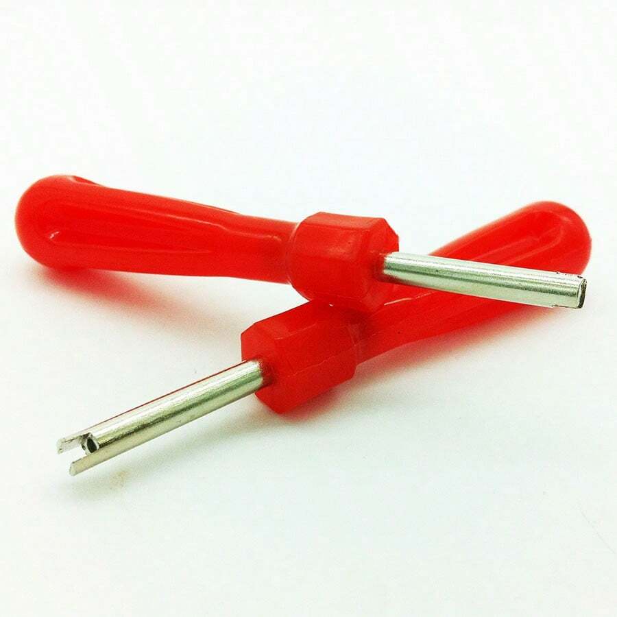 Valve Core Wrench, Valve Key, Valve Wrench, Inner Tube Wrench, Adjusting Deflation Tool - Multicolor - View 1