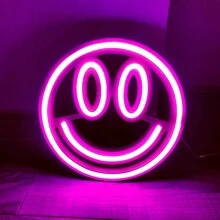 1 件霓虹灯木制工艺猫爪墙壁装饰灯,尺寸 9.44x8.66 英寸/24x22 厘米,由电池或 USB 供电,LED 氛围灯适用于卧室、宿舍、露台、酒吧、生日、圣诞节、节日装饰 - 白色 - 查看 12