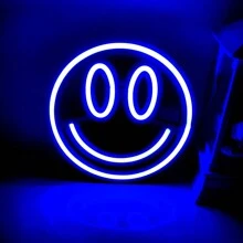 1 件霓虹灯木制工艺猫爪墙壁装饰灯,尺寸 9.44x8.66 英寸/24x22 厘米,由电池或 USB 供电,LED 氛围灯适用于卧室、宿舍、露台、酒吧、生日、圣诞节、节日装饰 - 白色 - 查看 44