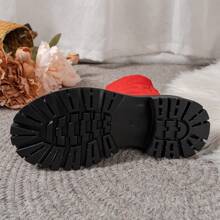 Women's Fashion Versatile Low-Top Sock Boots, Chunky Sole, Casual, Elastic, Ankle Boots